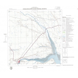 Carta topográfica 4969-34 <em>Cmte.L.PIEDRABUENA</em>