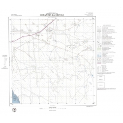 Carta topográfica 4969-35 <em>Ea.LA GRINGA</em>