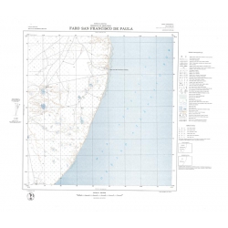 Carta topográfica 4969-36 <em>FARO S.Fco.DE PAULA</em>