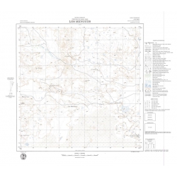 Carta topográfica 4969-4 <em>LOS MENUCOS</em>