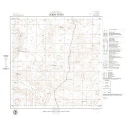 Carta topográfica 4969-8 <em>Co.PICHE</em>