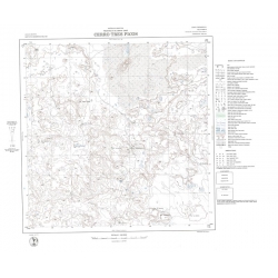 Carta topográfica 4969-9 <em>Co.TRES PICOS</em>