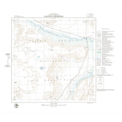 Carta topográfica 4972-12 <em>Lag.HERMOSA</em>