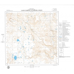 Carta topográfica 4972-16 <em>L.CABRAL o C.CHICO</em>