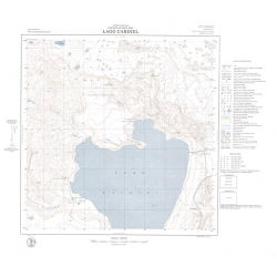 Carta topográfica 4972-17 <em>L.CARDIEL</em>