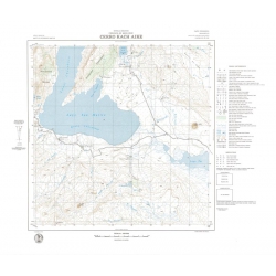 Carta topográfica 4972-21 <em>Co.KACH AIKE</em>