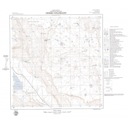 Carta topográfica 4972-22 <em>Co.COLORADO</em>