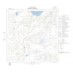 Carta topográfica 4972-23 <em>Co.CORDON</em>