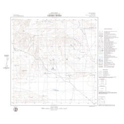 Carta topográfica 4972-24 <em>Co.MORO</em>