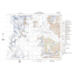 Carta topográfica 4972-25 <em>Gl.VIEDMA</em>