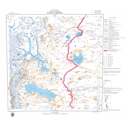 Carta topográfica 4972 <em>L.VIEDMA</em>