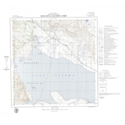 Carta topográfica 4972-26 <em>Ea.KAIKEN AIKE</em>