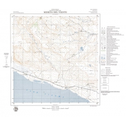 Carta topográfica 4972-27 <em>Mta.D.VIENTO</em>