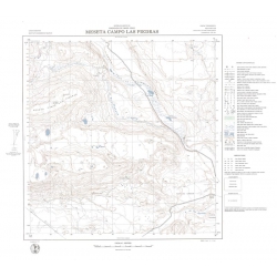 Carta topográfica 4972-28 <em>Mta.CAMPO L.PIEDRAS</em>