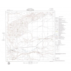 Carta topográfica 4972-29 <em>TRES LAGOS</em>