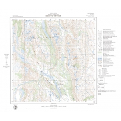 Carta topográfica 4972-3 <em>Mte.TETRIS</em>