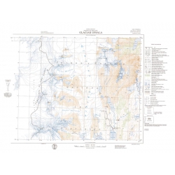 Carta topográfica 4972-31 <em>Gl.UPSALA</em>