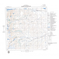 Carta topográfica 4972-32 <em>Co.HUEMULES</em>