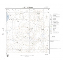 Carta topográfica 4972-34 <em>Co.CUADRADO</em>