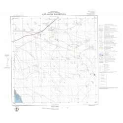 Carta topográfica 4972-35 <em>Lag.AMENIDA</em>