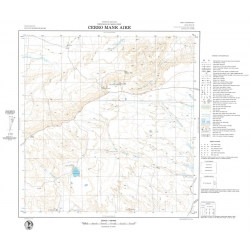 Carta topográfica 4972-36 <em>Co.MANK AIKE</em>