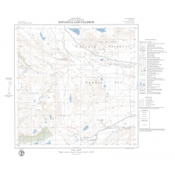 Carta topográfica 4972-4 <em>Ea.LOS FALDEOS</em>