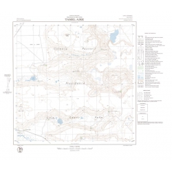 Carta topográfica 4972-6 <em>TAMEL AIKE</em>