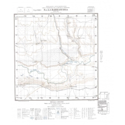 Carta topográfica 5169-1 <em>Ea.LA BARRANCOSA</em>