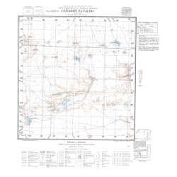 Carta topográfica 5169-14 <em>C¤d.EL FALSO</em>