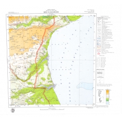 Carta topográfica 5169 <em>R.GALLEGOS</em>