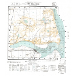 Carta topográfica 5169-27 <em>R.GALLEGOS</em>