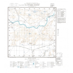 Carta topográfica 5169-3 <em>Ea.C¤d.RANCHO</em>