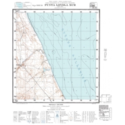 Carta topográfica 5169-34 <em>P.LOYOLA SUR</em>