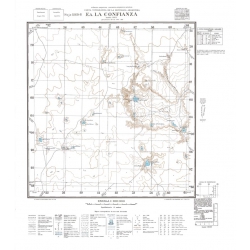 Carta topográfica 5169-8 <em>Ea.LA CONFIANZA</em>