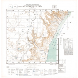 Carta topográfica 5169-9 <em>Ea.C¤d.D.L.VACAS</em>