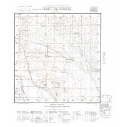 Carta topográfica 5172-11 <em>HOTEL EL CERRITO</em>