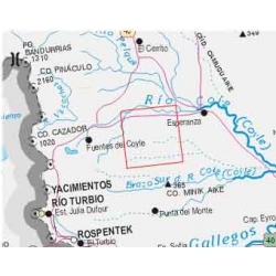 Carta topográfica 5172-23 <em>Ea.LA VANGUARDIA</em>