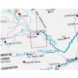 Carta topográfica 5172-24 <em>ESPERANZA</em>