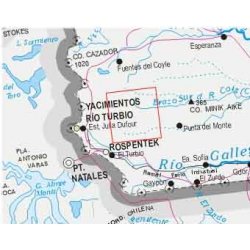 Carta topográfica 5172-28 <em>Secc.SAN ANTONIO</em>