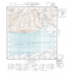 Carta topográfica 5172-3 <em>L.ARGENTINO</em>