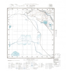 Carta topográfica 5172-33 <em>EL TURBIO</em>