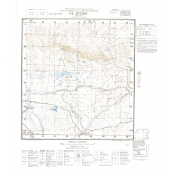 Carta topográfica 5172-35 <em>EL ZURDO</em>