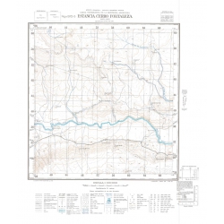 Carta topográfica 5172-5 <em>Ea.Co.FORTALEZA</em>