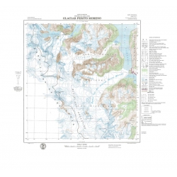 Carta topográfica 5172-7 <em>Gl.PERITO MORENO</em>