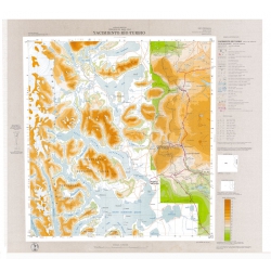 Carta topográfica 5172-III <em>YACIMIENTO R.TURBIO</em>