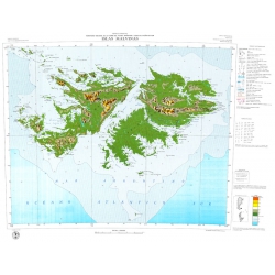 Carta topográfica 5260 <em>I.MALVINAS</em>