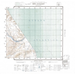 Carta topográfica 5369-17 <em>R.CULLEN</em>