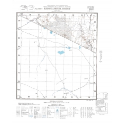 Carta topográfica 5369-2 <em>Ea.Mte.AYMOND</em>