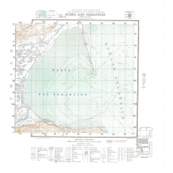 Carta topográfica 5369-23 <em>B.SAN SEBASTIAN</em>