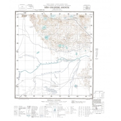 Carta topográfica 5369-35 <em>R.GRANDE OESTE</em>